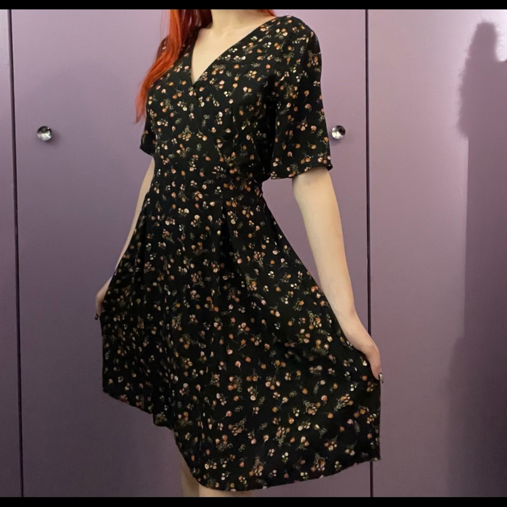 Floral Spring Softgirl Dress